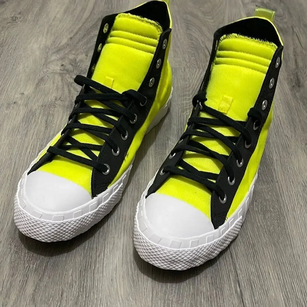 Converse lemon sneakers‎ unisex NEW